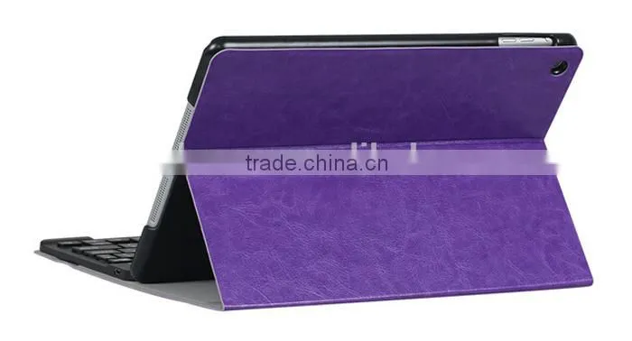 crazy horse tablet keyboard case for asus memo pad 8 me581cl