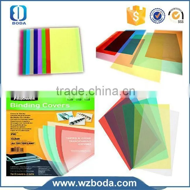PVC plastic binding film