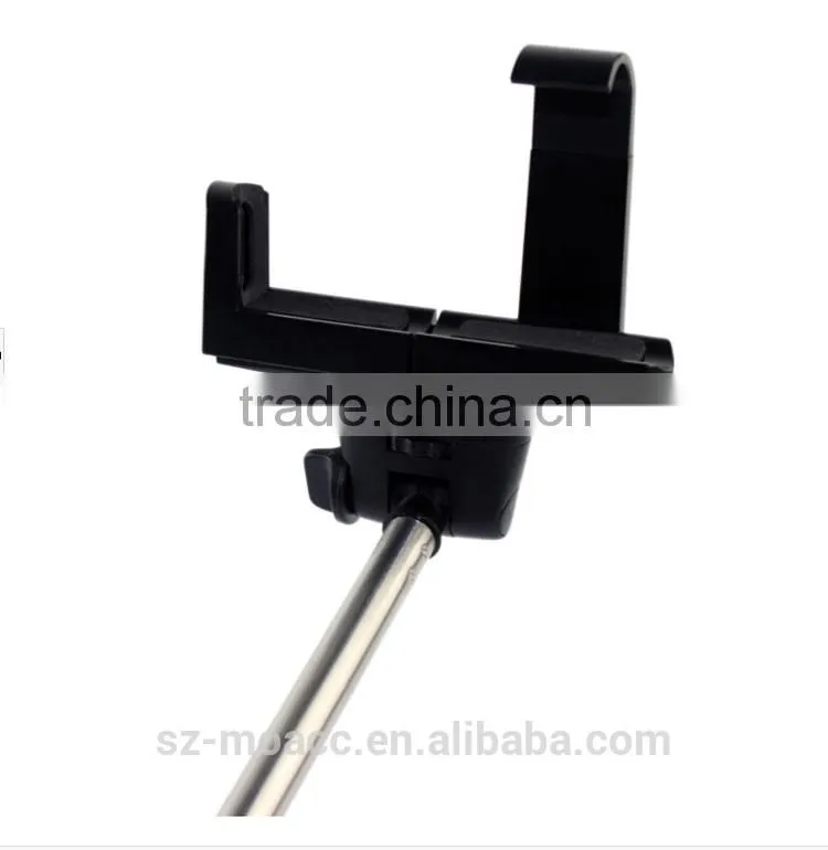 Factory price Wireless Monopod,monopod selfie stick,Wireless bluetooth Monopod