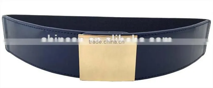 Spring and Summer Dress Decorate Belt Fashion Casual Women Elastic Wide Canvas Belt