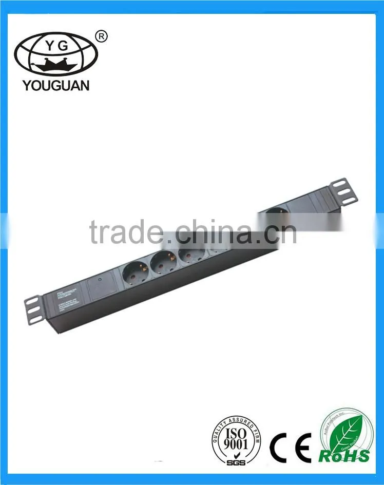 19''German Type 6 ways Commercial Socket Socket