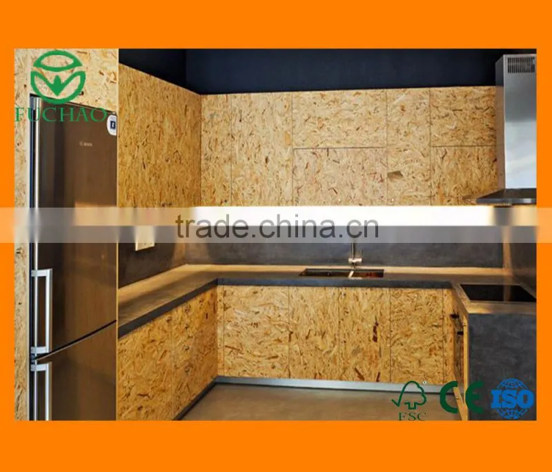 High Quality Non-defect OSB from China Manufacturer for Container