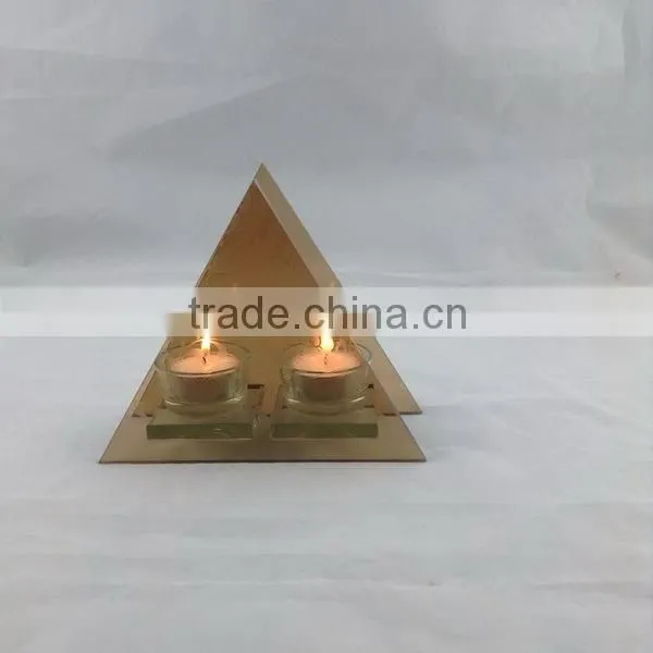 2015 new infinity cheapest glass tealight holder