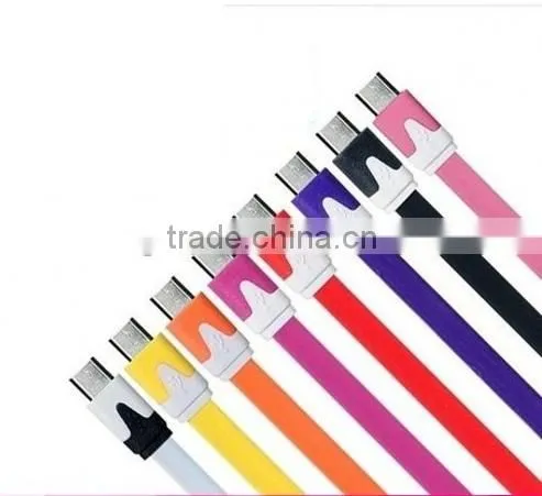 ODM 1inch micro usb cable magnet flat design form alibaba china