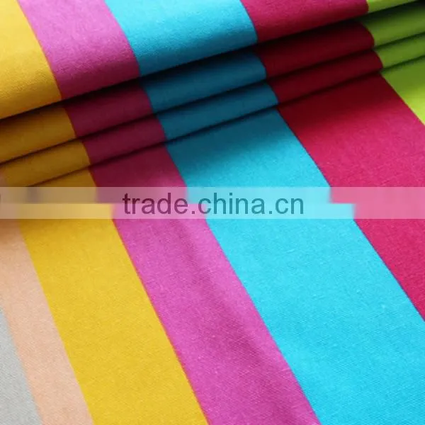 canvas fabric to make bags /Good quality colorful dyed polyester fabric in stocks