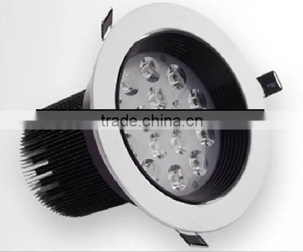 Energy saving led recessed down light 15w residential lighting round downlight led kitchen spotlight warm white 3W 4W 7W 15W