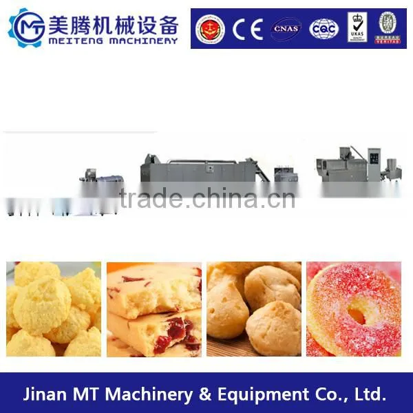 hot selling corn puffed snack food making machine