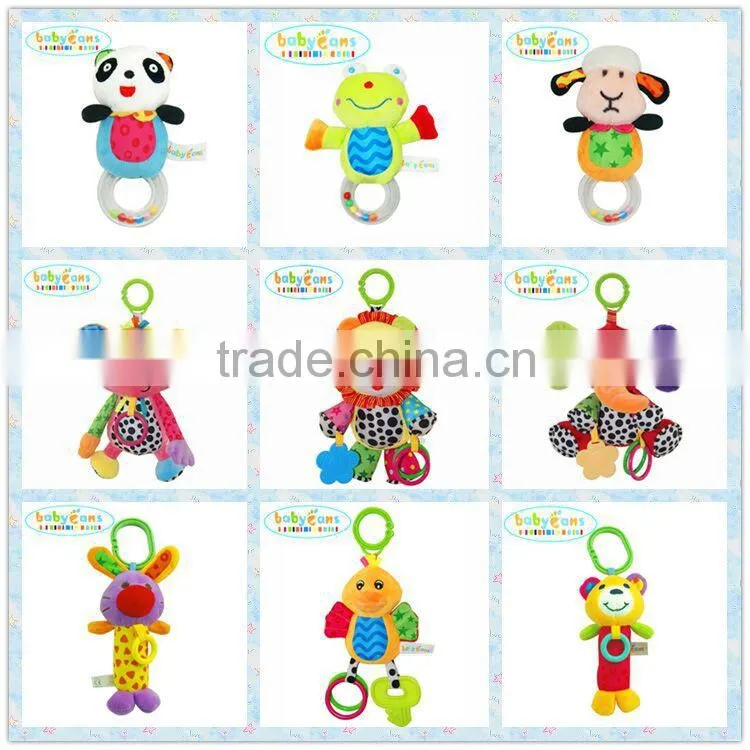 french educational toys in soft plush material for Children from China supplier