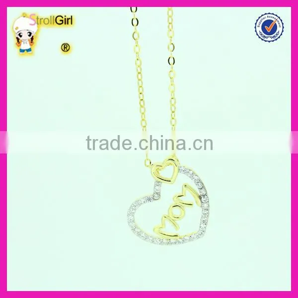Hot sale yellow gold necklace wholesale latest design gold necklace with black leather
