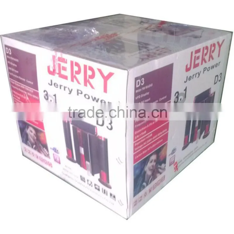 Factory-outlet multi-function home theater speaker