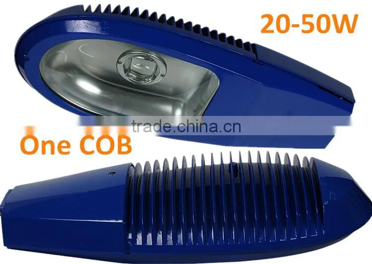 20W outdoor aluminum COB led street light housing manufacturer
