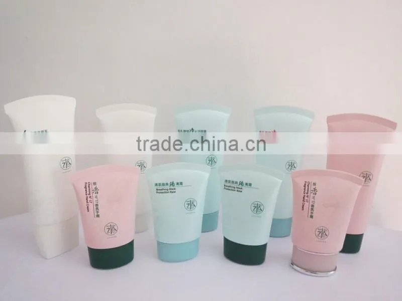 Oval Tube In Different Size, Hot Selling Face Wash Packaging Tube