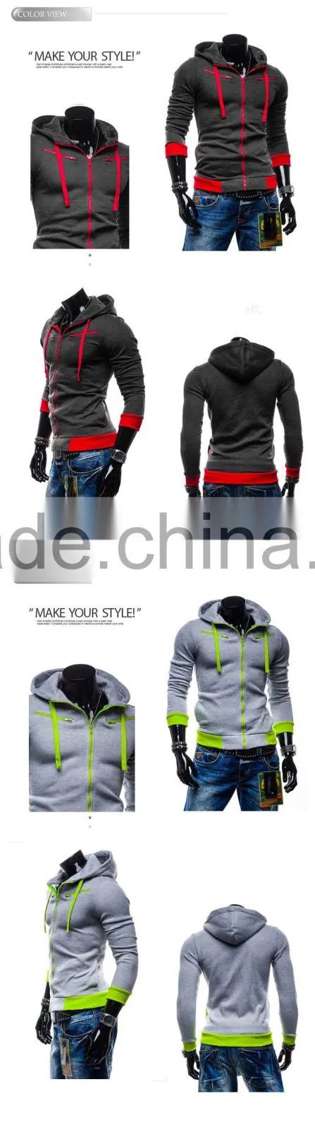2016 Environment Safty Fitness Men Jacket for Sport
