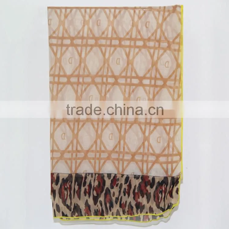 shena supplier moderm wholesale plain white silk scarves