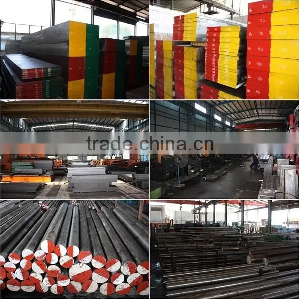 hot rolled tool steel 1.2713 plate,hot work tool steel plate SKT4,5CrNiMo tool steel plate