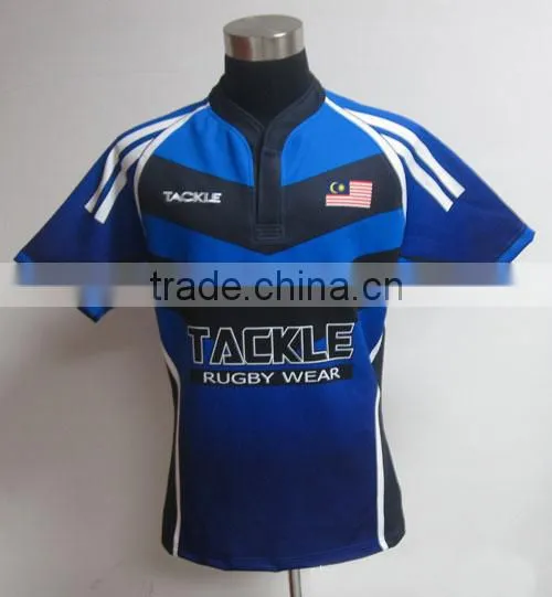custom rugby shirts team set rugby jerseys sublimation rugby wear