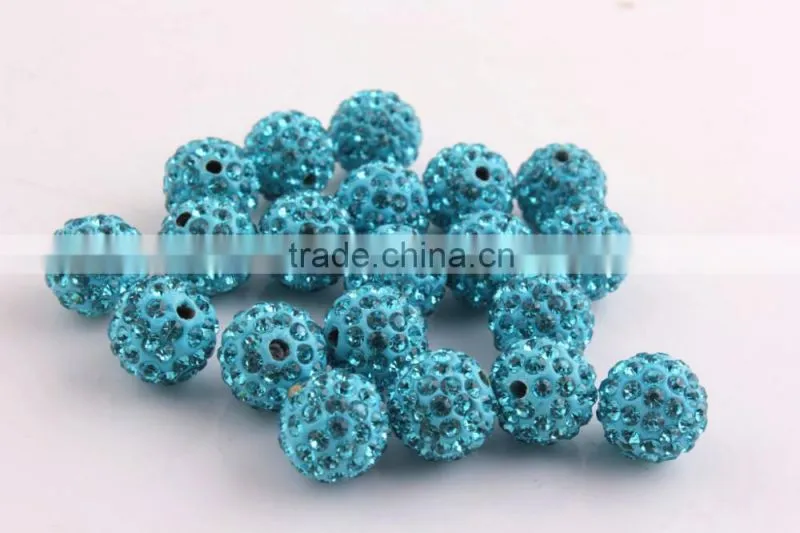 Olivine Color 8mm to 20mm AAA Quality Wholesales Clay Crystal rhinestone Beads for Jewlery Making