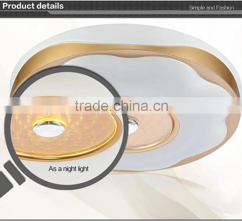 2016 New design surface mount ceiling light round led ceiling light