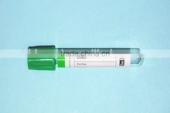 Vacuum blood collection Heparin tube