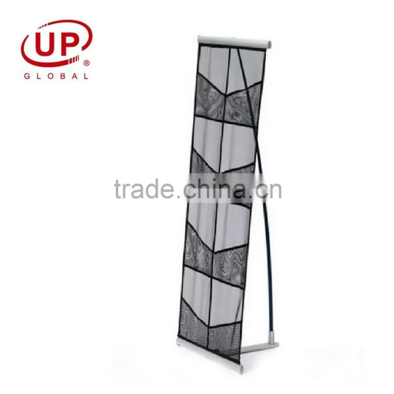 Manufacturer Lightweight and Portable Clear Acrylic Racks Foladble Brochure Holder