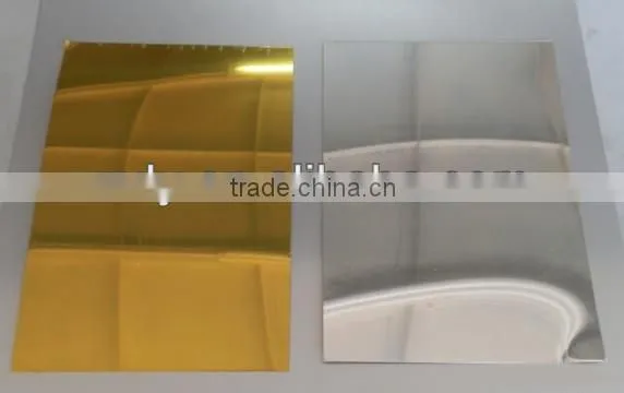 Mirror reflective aluminum sheet