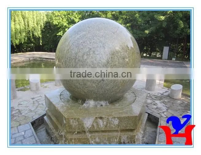 Maple Red Fountain Ball