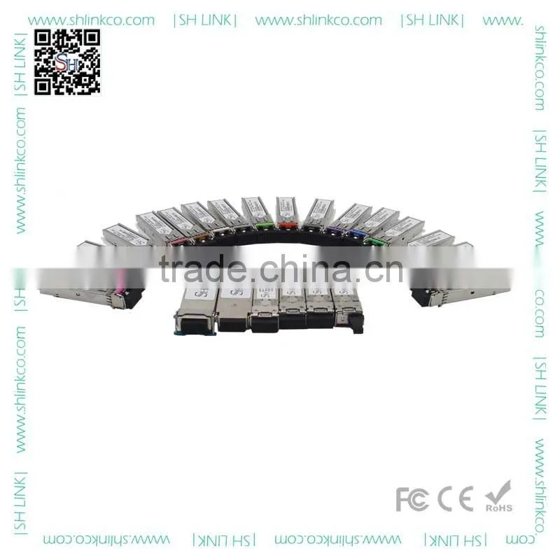 SFP-FE-LX single mode duplex LC 80km 155Mb/s SFP module factory