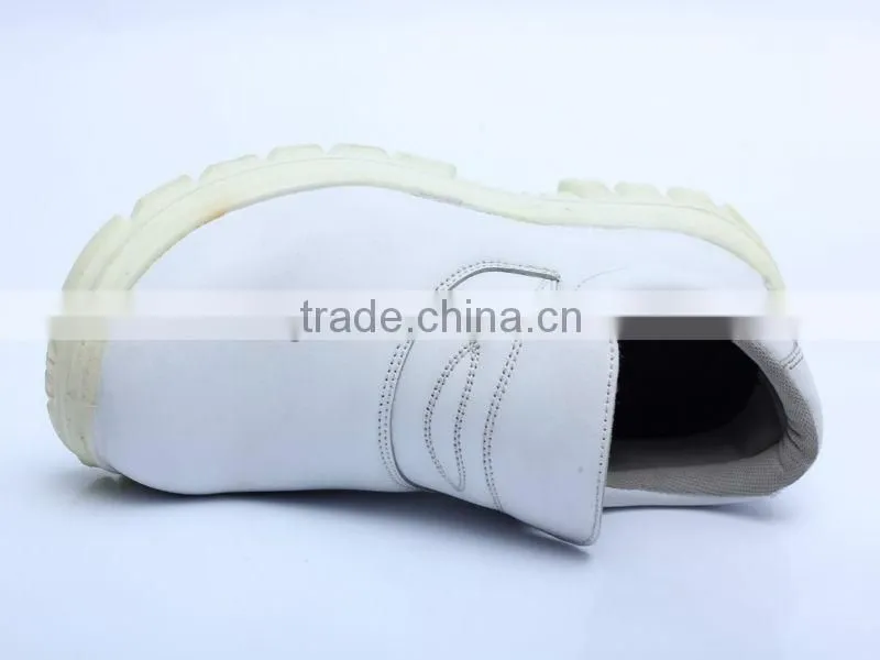 catering enterpriseskitchen steel toe PU injection safety shoes