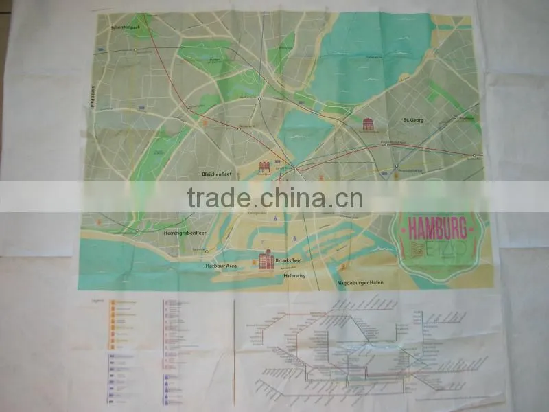 Tyvek map