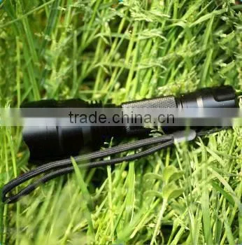 3w 3.7v camping outdoor 300 lumens rechargeable flashlight led