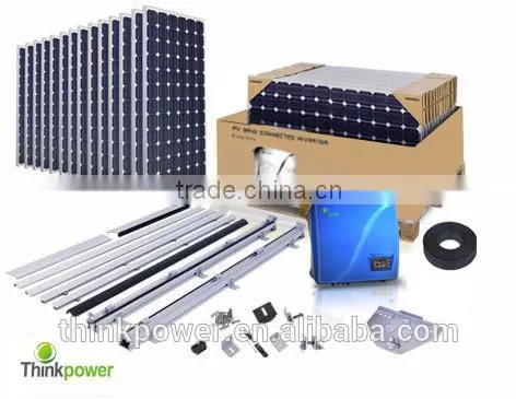 Thinkpower 5kW solar power system kit