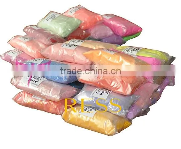 acrylic powder nail 1kg,Wholesale Colorful NAil Acrylic Powder Bulk for 3D nail art