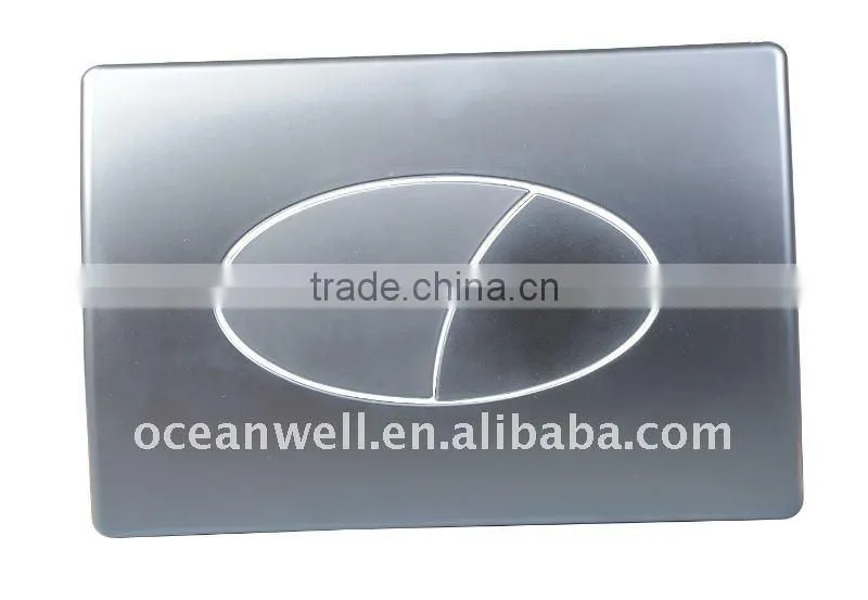 Bathroom Toilet Plastic Push Button Control Plate Made in China