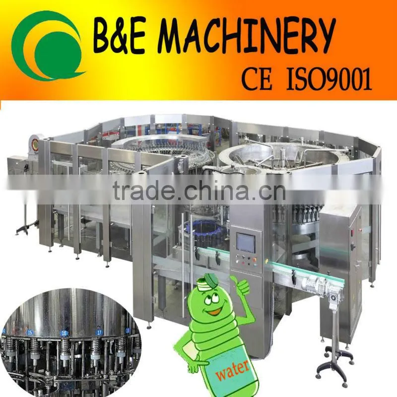 Automated Turn Key Bottled Water Plant