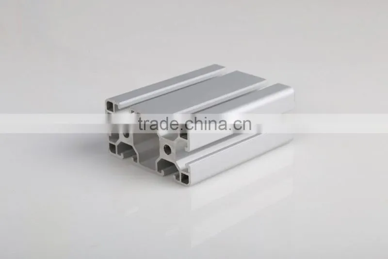 Aluminum profile T-slot construction material