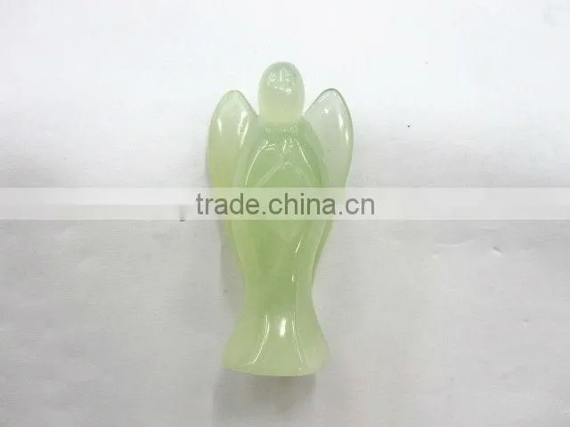 50mm New jade carved angel wholesale
