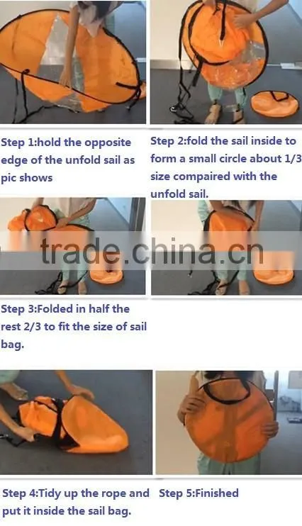 Popular Kayak sail