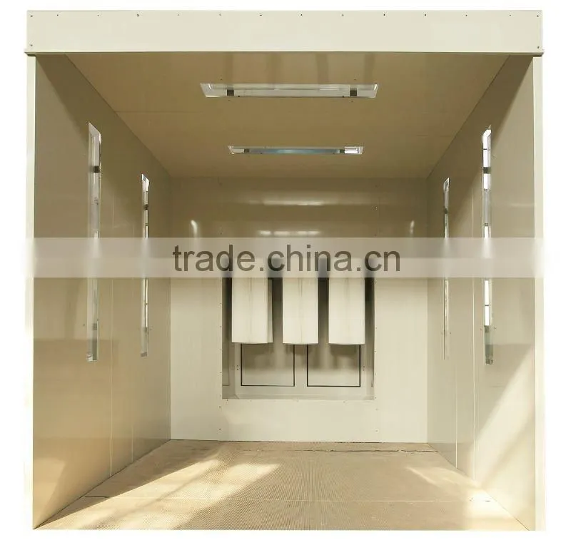 PCB-25001(D) powder coating spray booth