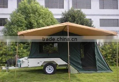 Hot sale Australian Standard Camper Trailer with tent