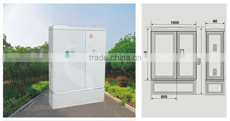 SAIP/SAIPWELL 1000*1250*485mm Large Size IP65 Waterproof SMC Power Box