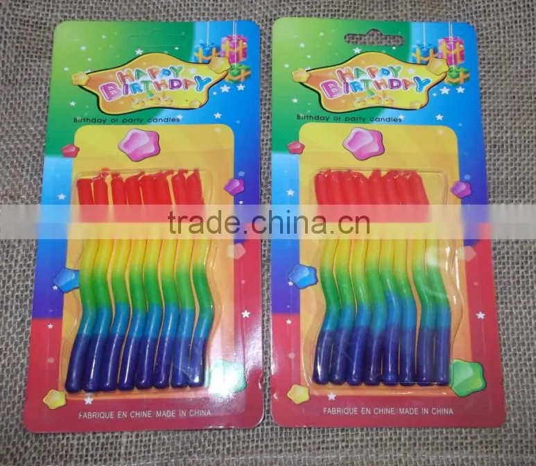 Multi-Colored Candles Gifts