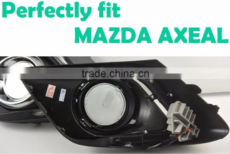 New Design Body Kit FOR MAZDA AXELA LED CAR DRL Daytime Running LIGHT