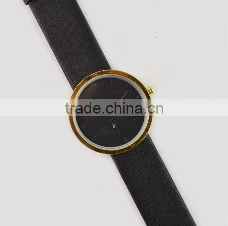 Fashion mans business casual wristband watch Japan movt quartz watches