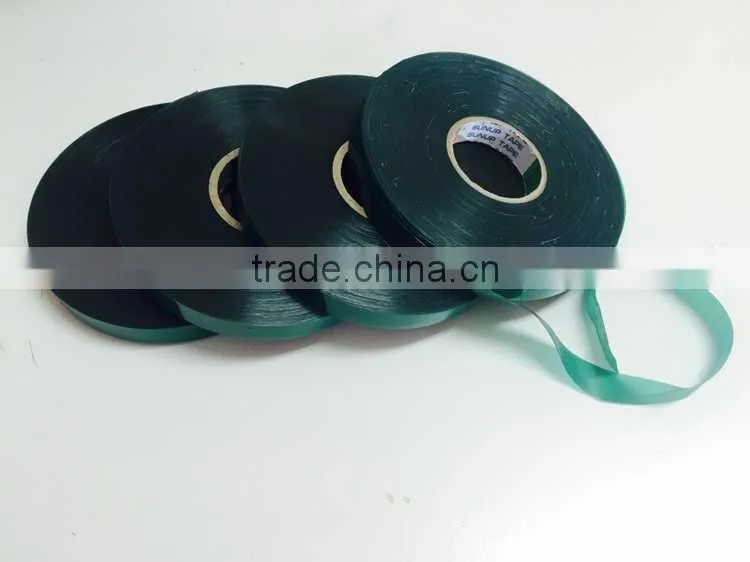 Green pvc tape for gardening