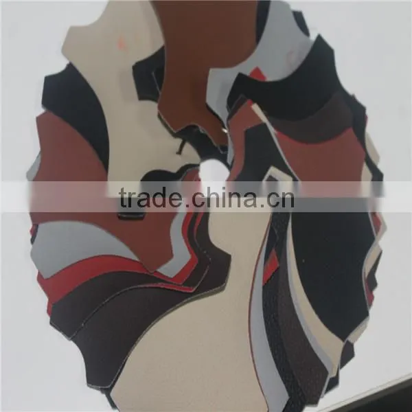 2015 new design handing soft pvc leather for sofa