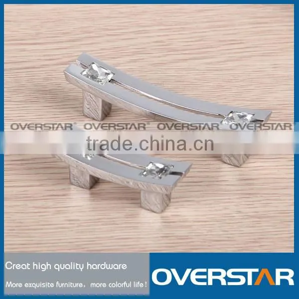 China Fashion Modern Crystal Door Handle