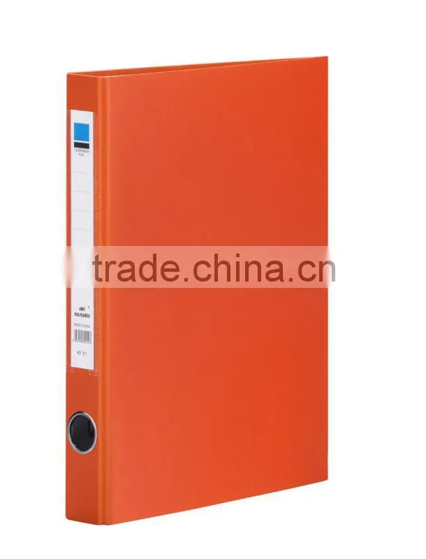 PP ring binder with metal