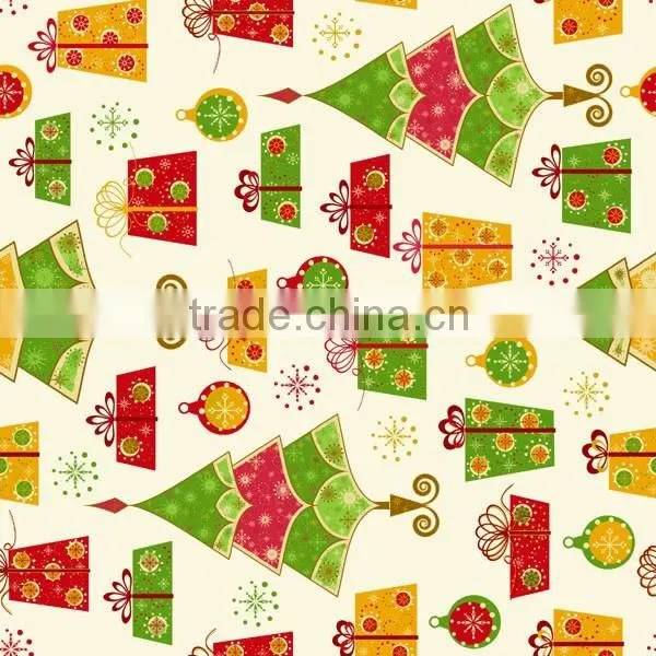 Christmas Wrapping Paper for Tree Wrap