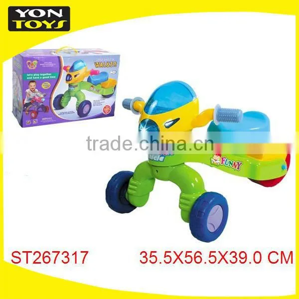 2014 new product, multi-function educational baby walker, scooter,kids ride on car, funny baby walker