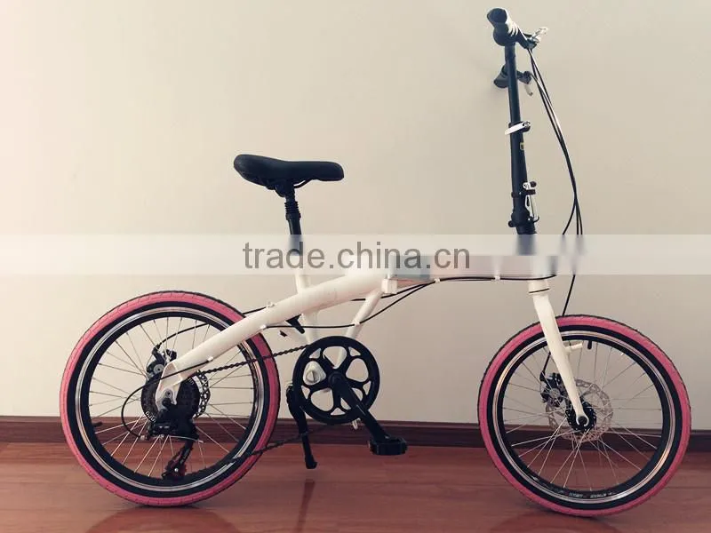 DOMLIN 2015 Hot Selling Folding bike/ small wheel Mini Folding Bicycle